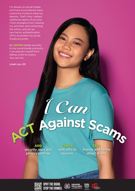 Lets Act Against Scam