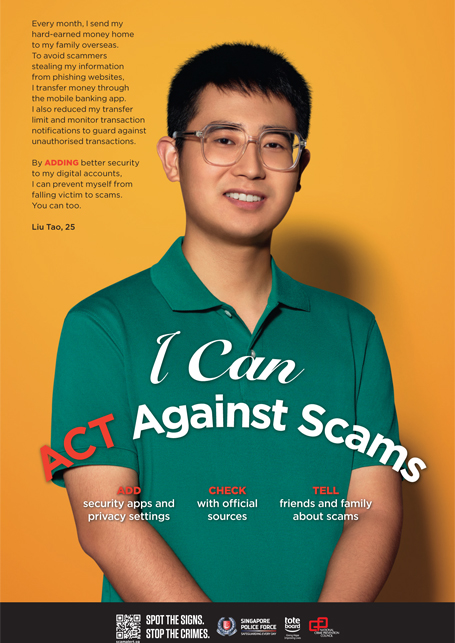 Lets Act Against Scam