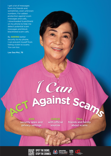 Lets Act Against Scam