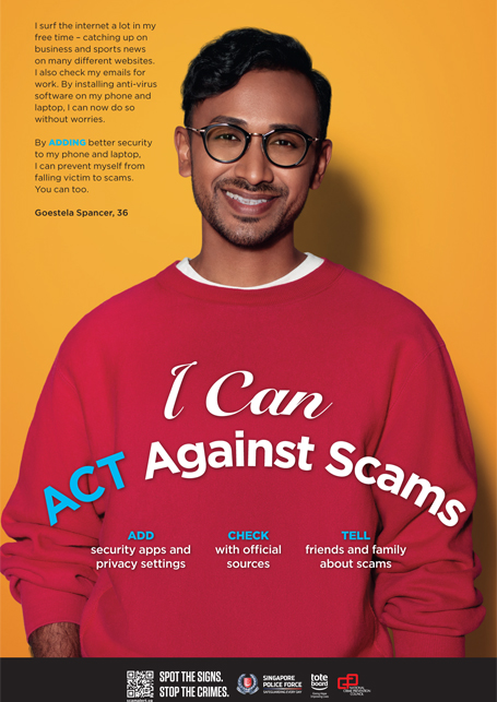 Lets Act Against Scam